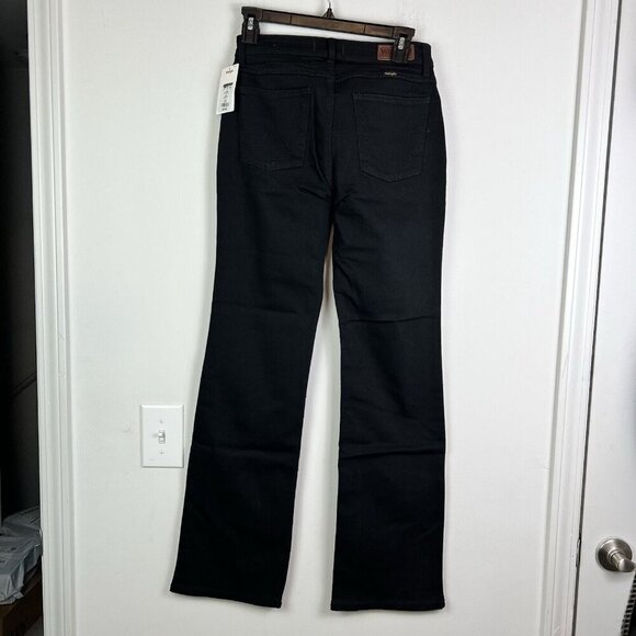 Wrangler Women's Black High Rise Bold Boot Jeans Size 2 x 32 NWT - Picture 6 of 11